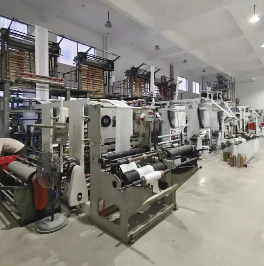 Production equipment in our own factory